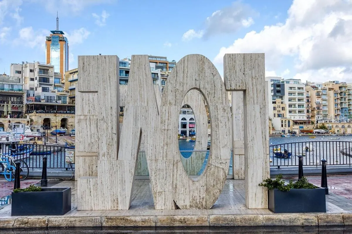 Stylish Apartment In The Heart Of The City Saint Julian's